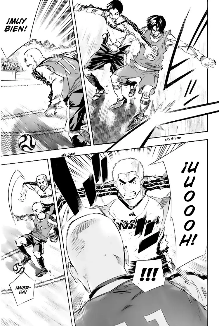 Read Area no Kishi es Manga Online