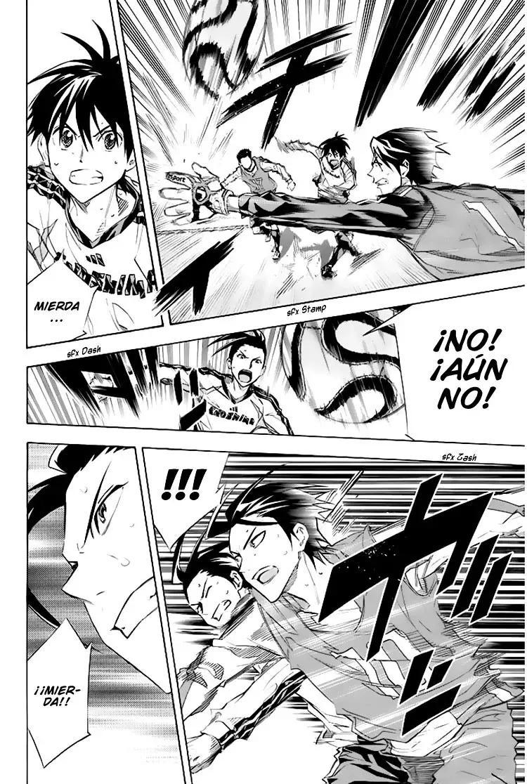 Read Area no Kishi es Manga Online