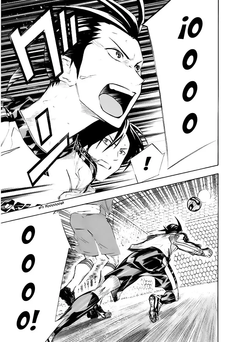 Read Area no Kishi es Manga Online