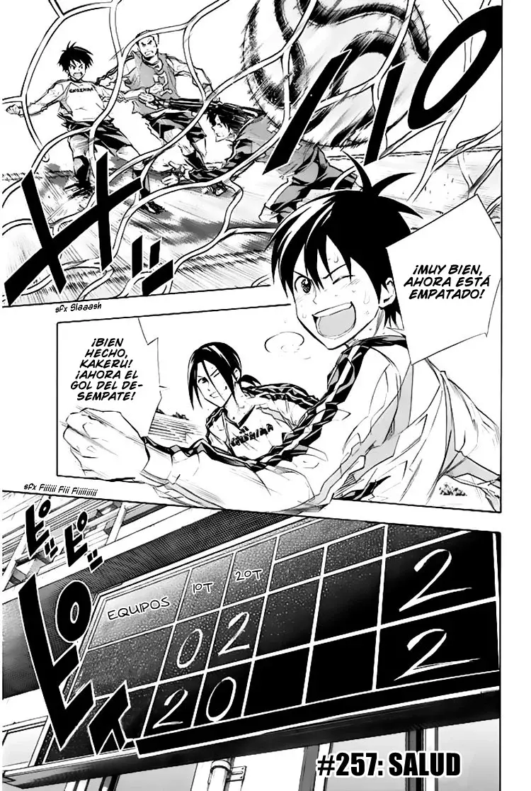 Read Area no Kishi es Manga Online