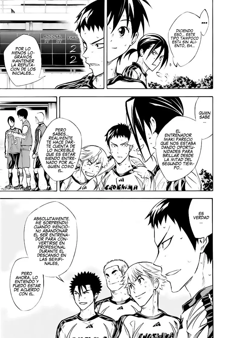 Read Area no Kishi es Manga Online