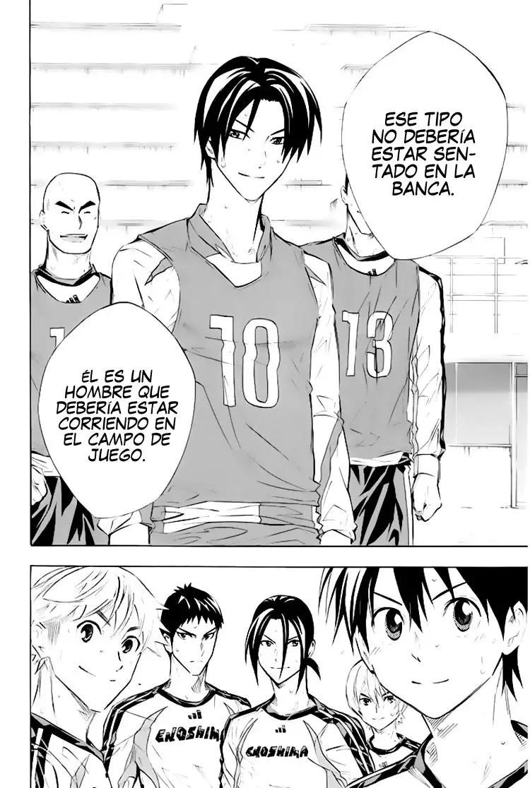 Read Area no Kishi es Manga Online