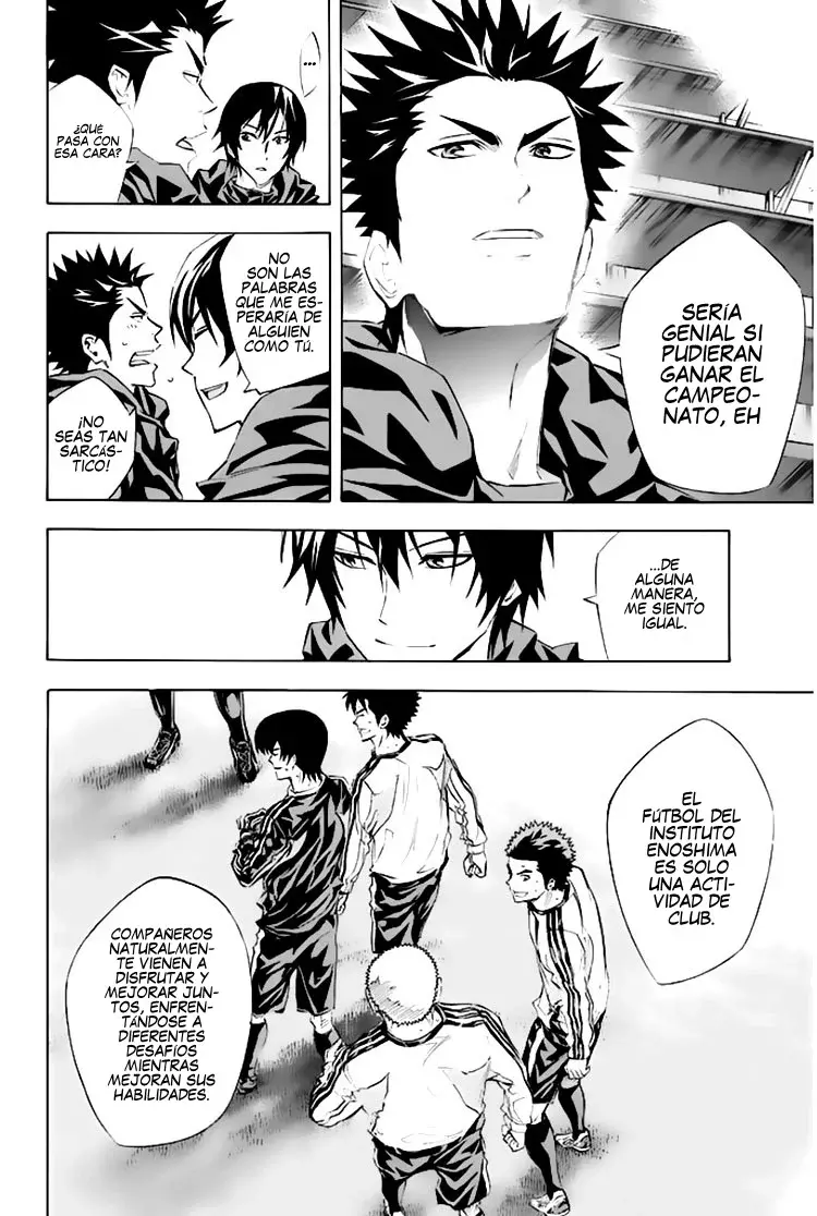 Read Area no Kishi es Manga Online