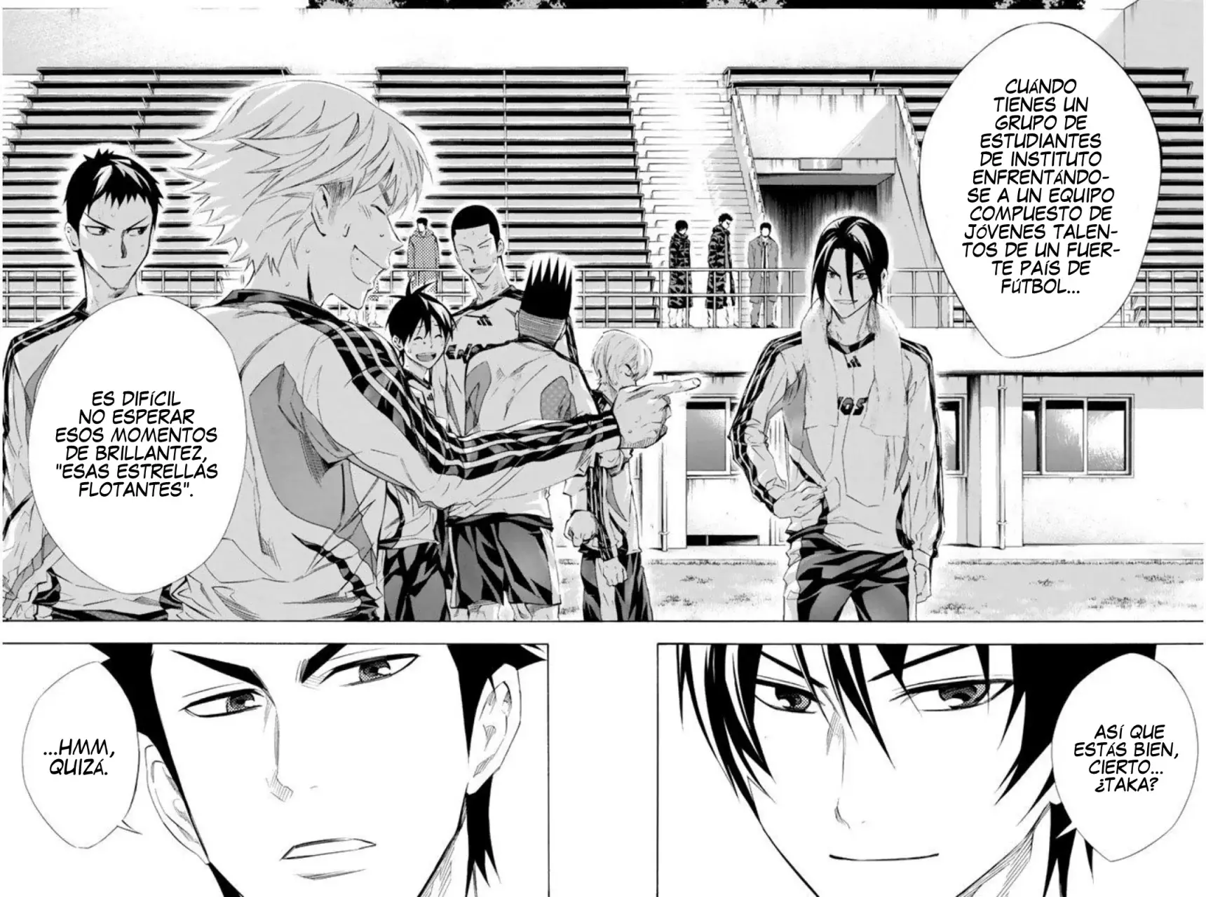 Read Area no Kishi es Manga Online