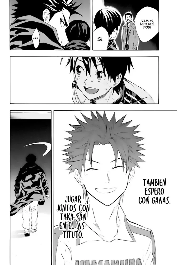 Read Area no Kishi es Manga Online