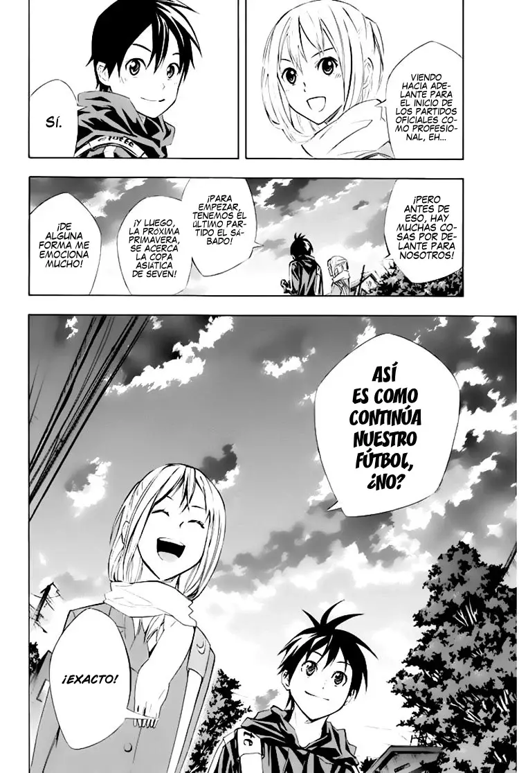 Read Area no Kishi es Manga Online