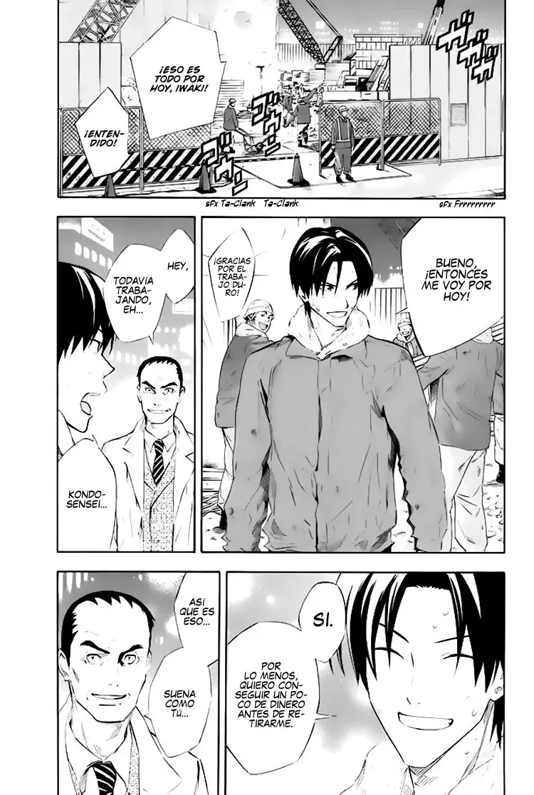 Read Area no Kishi es Manga Online