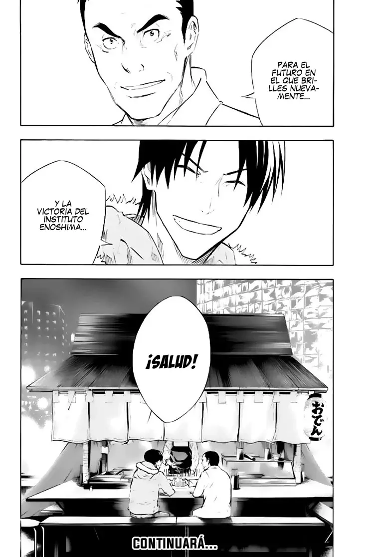 Read Area no Kishi es Manga Online