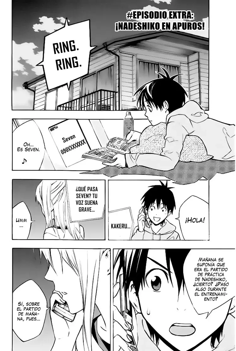 Read Area no Kishi es Manga Online