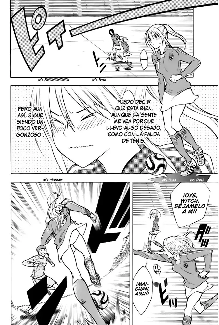 Read Area no Kishi es Manga Online