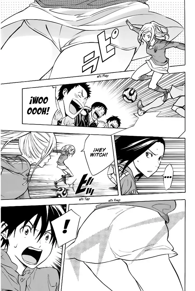 Read Area no Kishi es Manga Online