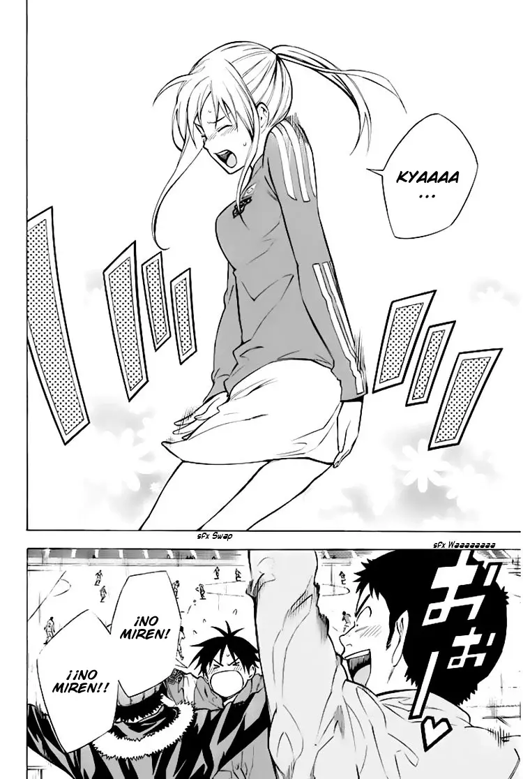 Read Area no Kishi es Manga Online