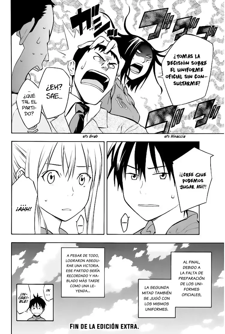 Read Area no Kishi es Manga Online