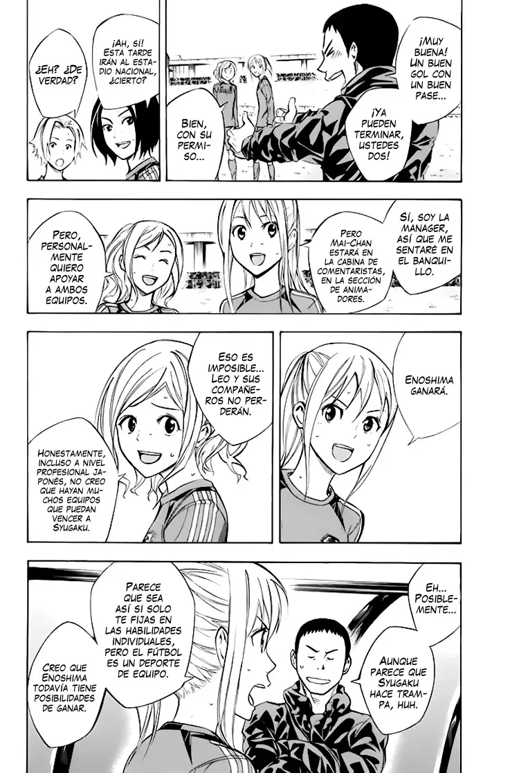 Read Area no Kishi es Manga Online