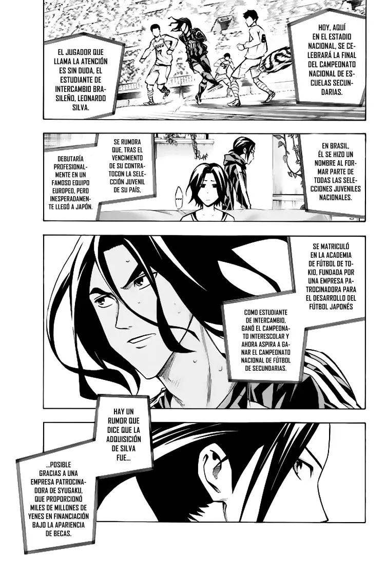 Read Area no Kishi es Manga Online