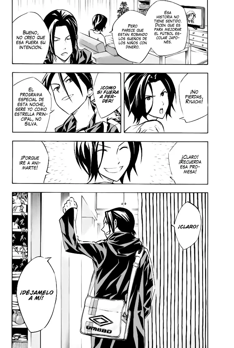 Read Area no Kishi es Manga Online