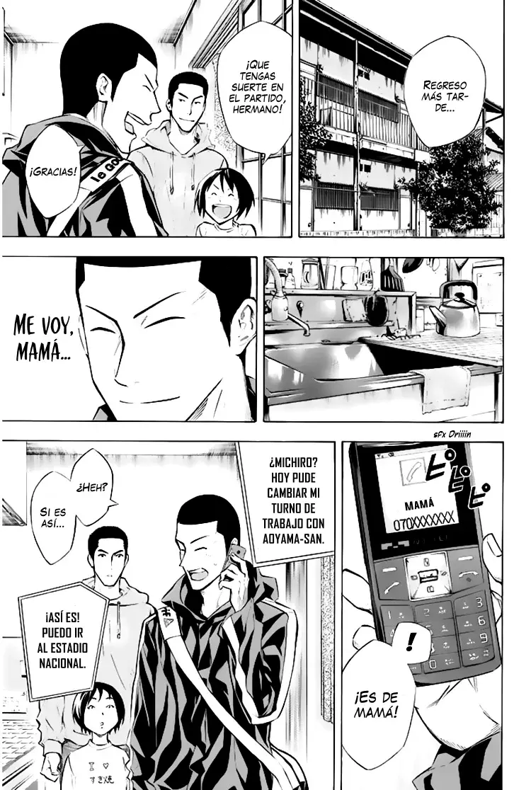 Read Area no Kishi es Manga Online