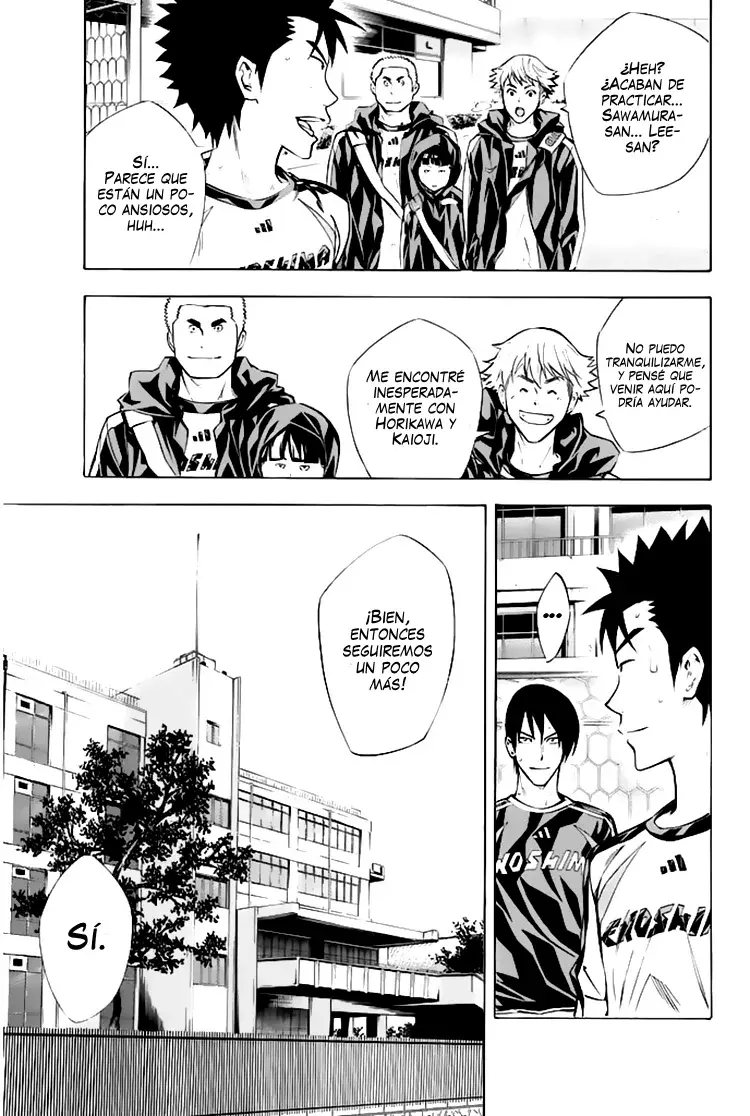 Read Area no Kishi es Manga Online