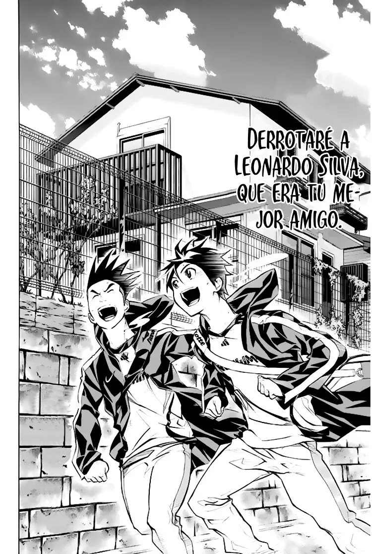 Read Area no Kishi es Manga Online