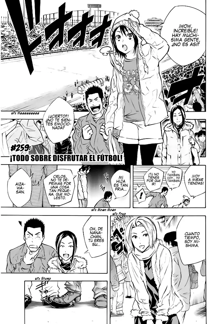 Read Area no Kishi es Manga Online