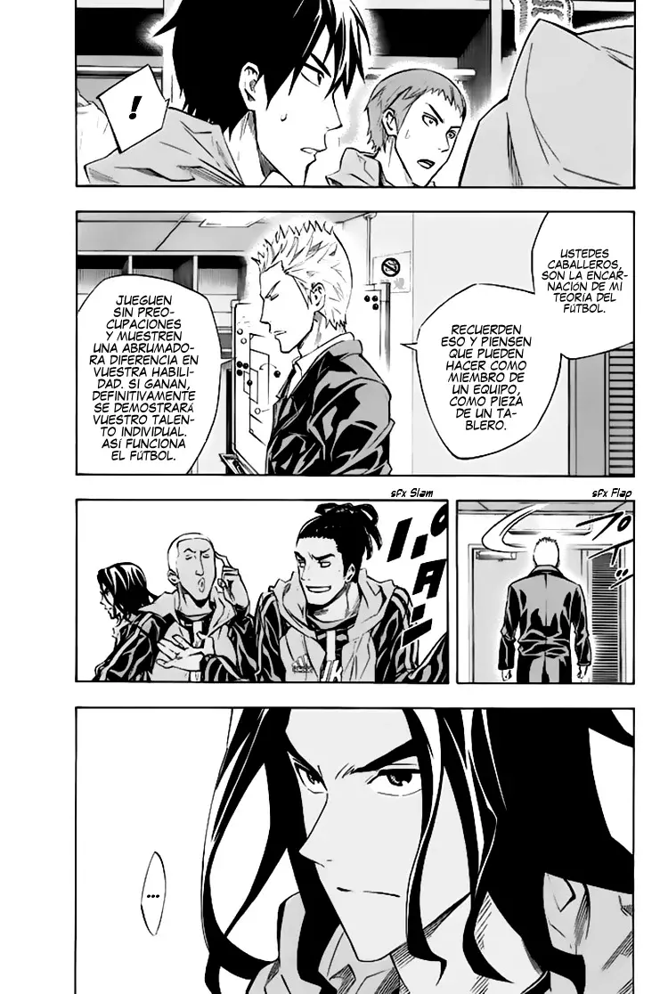 Read Area no Kishi es Manga Online