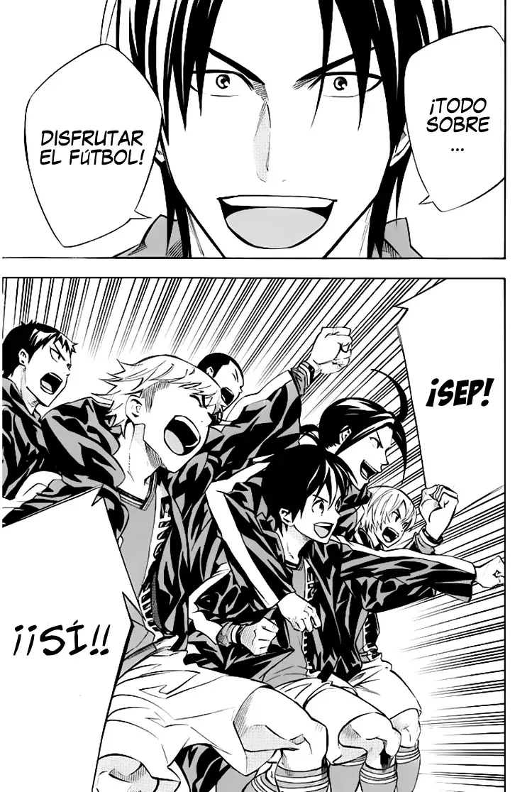 Read Area no Kishi es Manga Online