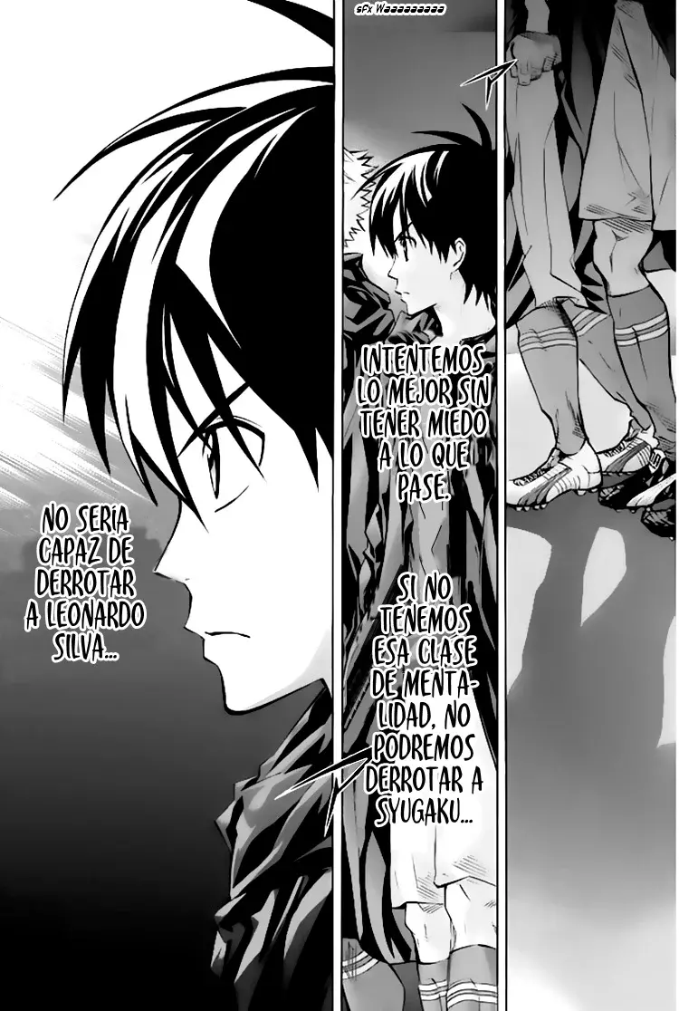 Read Area no Kishi es Manga Online