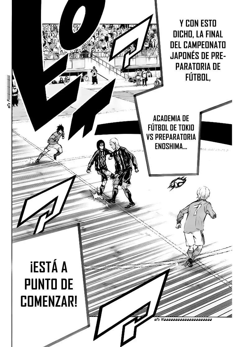 Read Area no Kishi es Manga Online