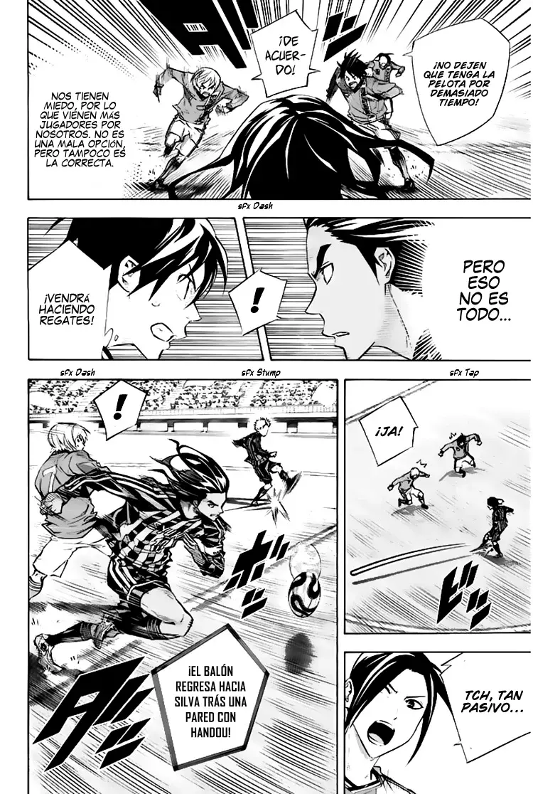 Read Area no Kishi es Manga Online