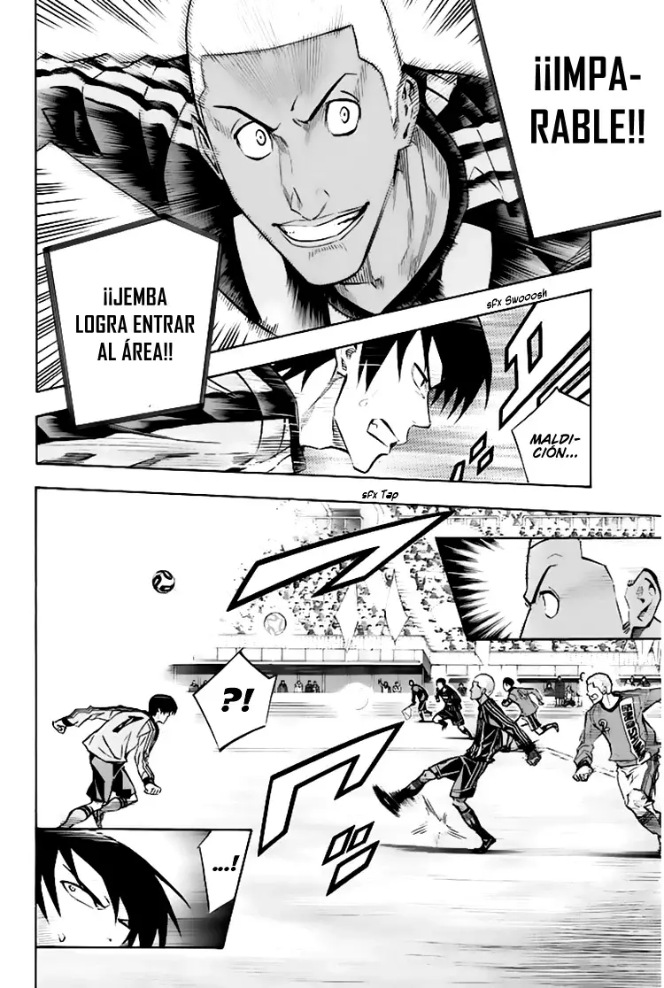 Read Area no Kishi es Manga Online