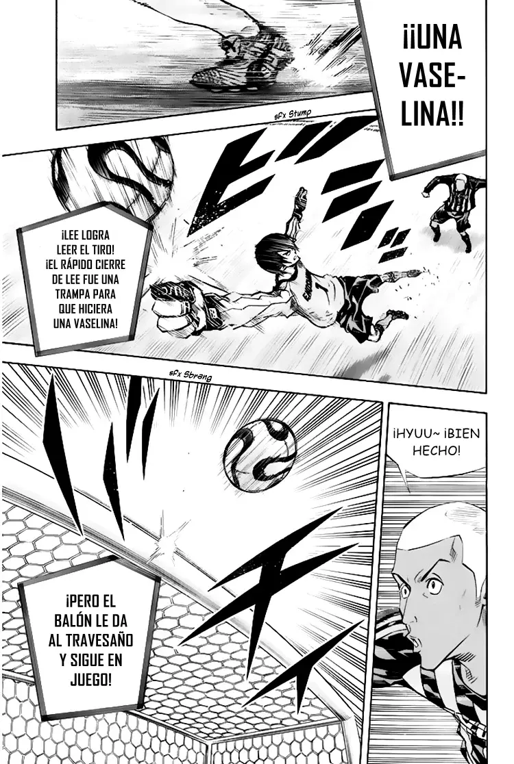 Read Area no Kishi es Manga Online