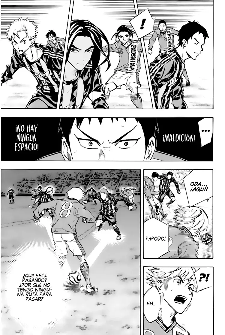 Read Area no Kishi es Manga Online