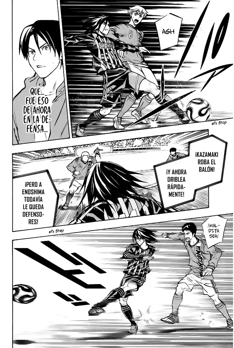 Read Area no Kishi es Manga Online