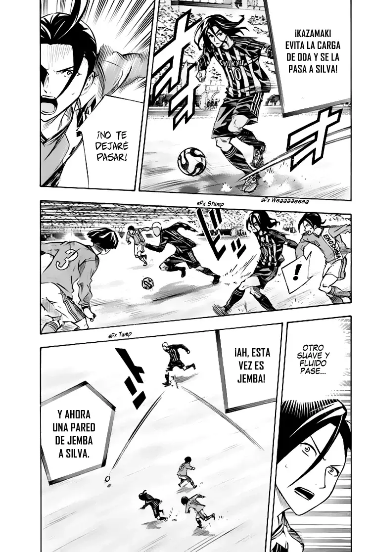 Read Area no Kishi es Manga Online