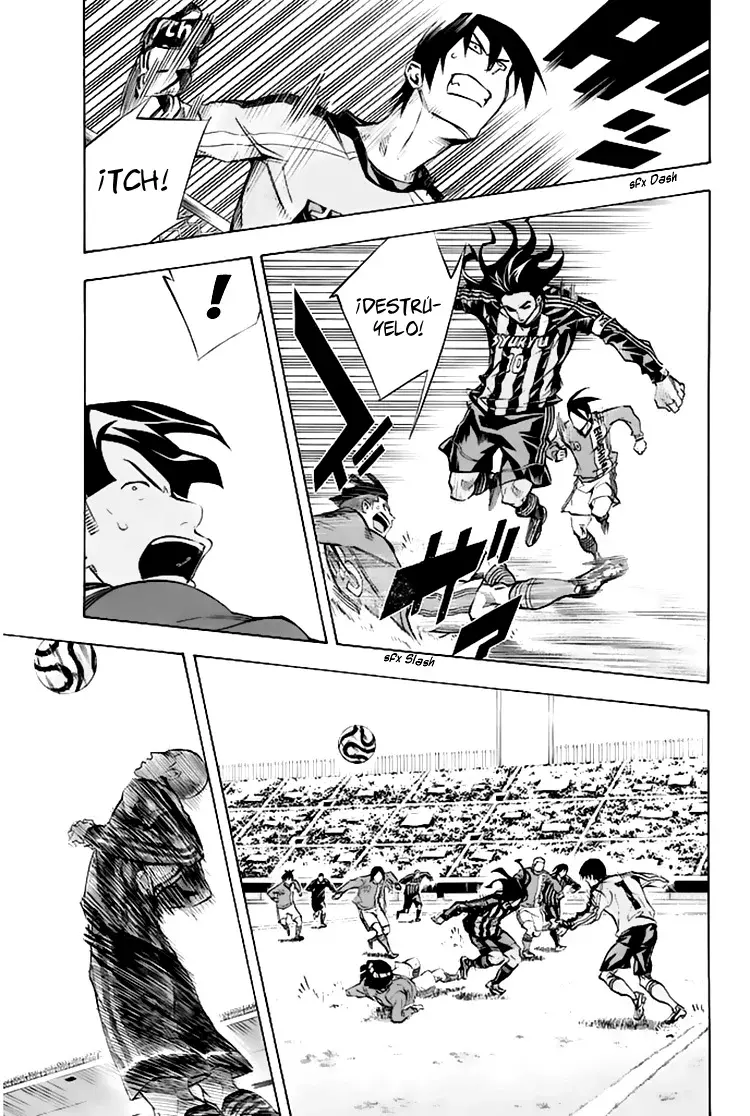 Read Area no Kishi es Manga Online