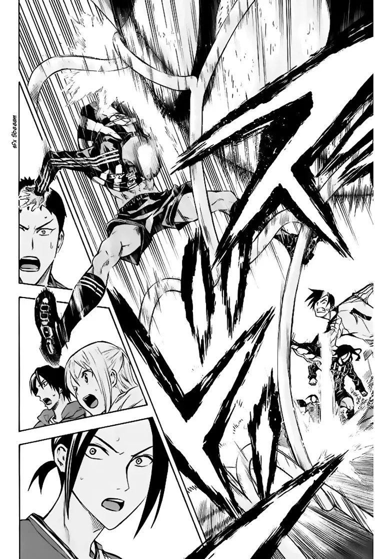 Read Area no Kishi es Manga Online