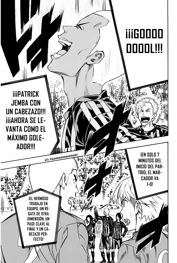 Read Area no Kishi es Manga Online