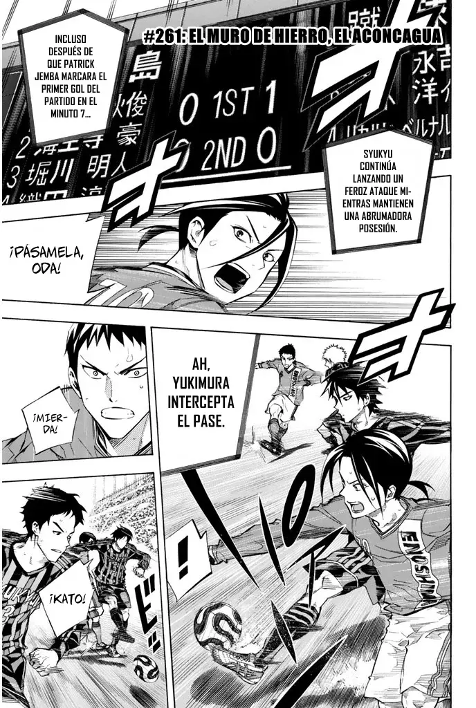 Read Area no Kishi es Manga Online