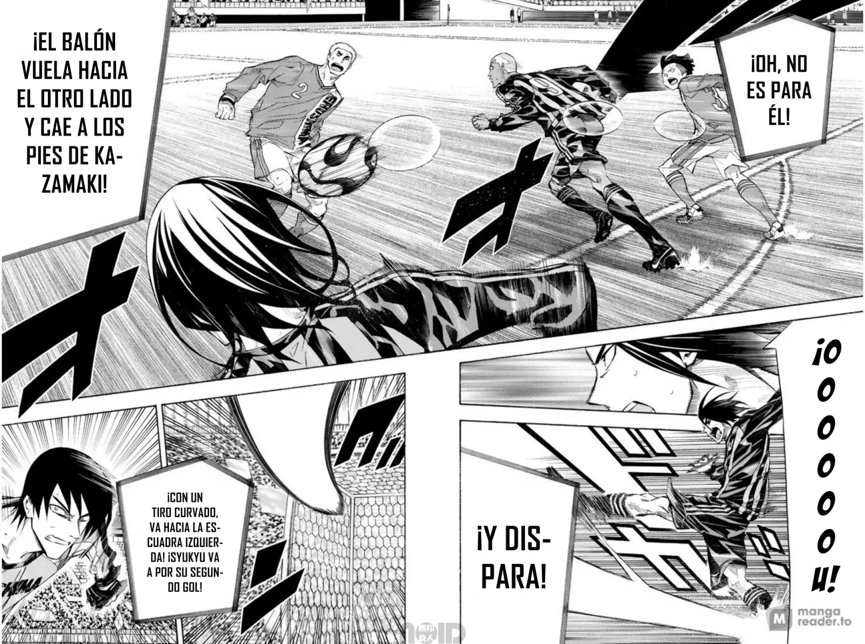 Read Area no Kishi es Manga Online