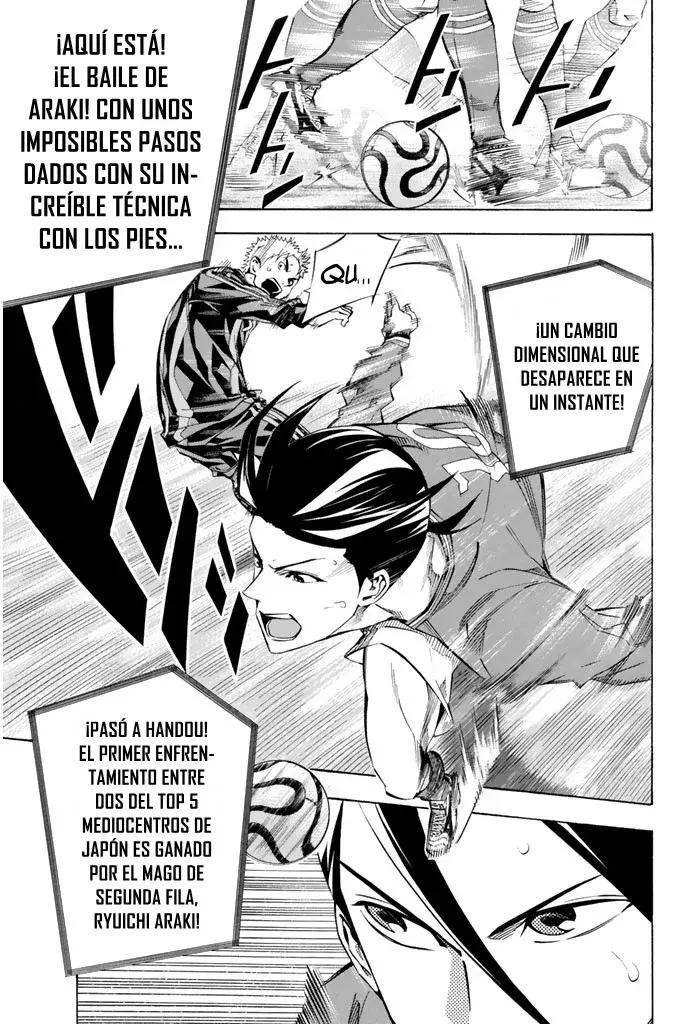 Read Area no Kishi es Manga Online