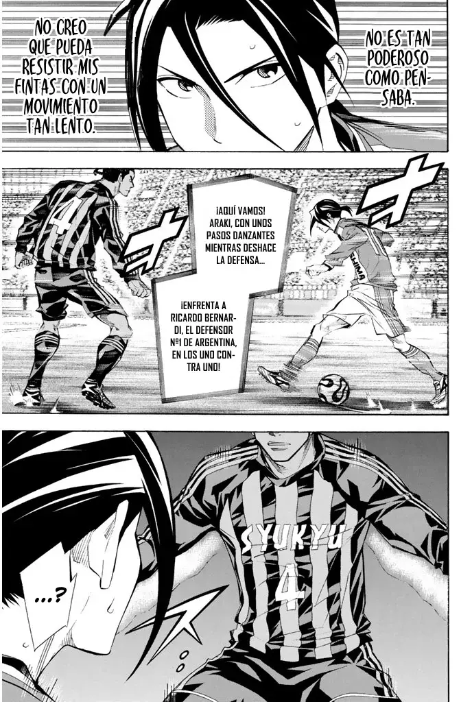 Read Area no Kishi es Manga Online