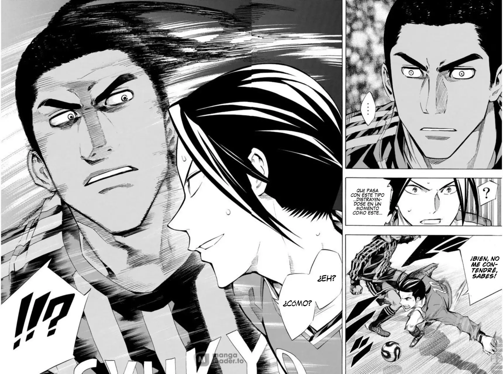 Read Area no Kishi es Manga Online