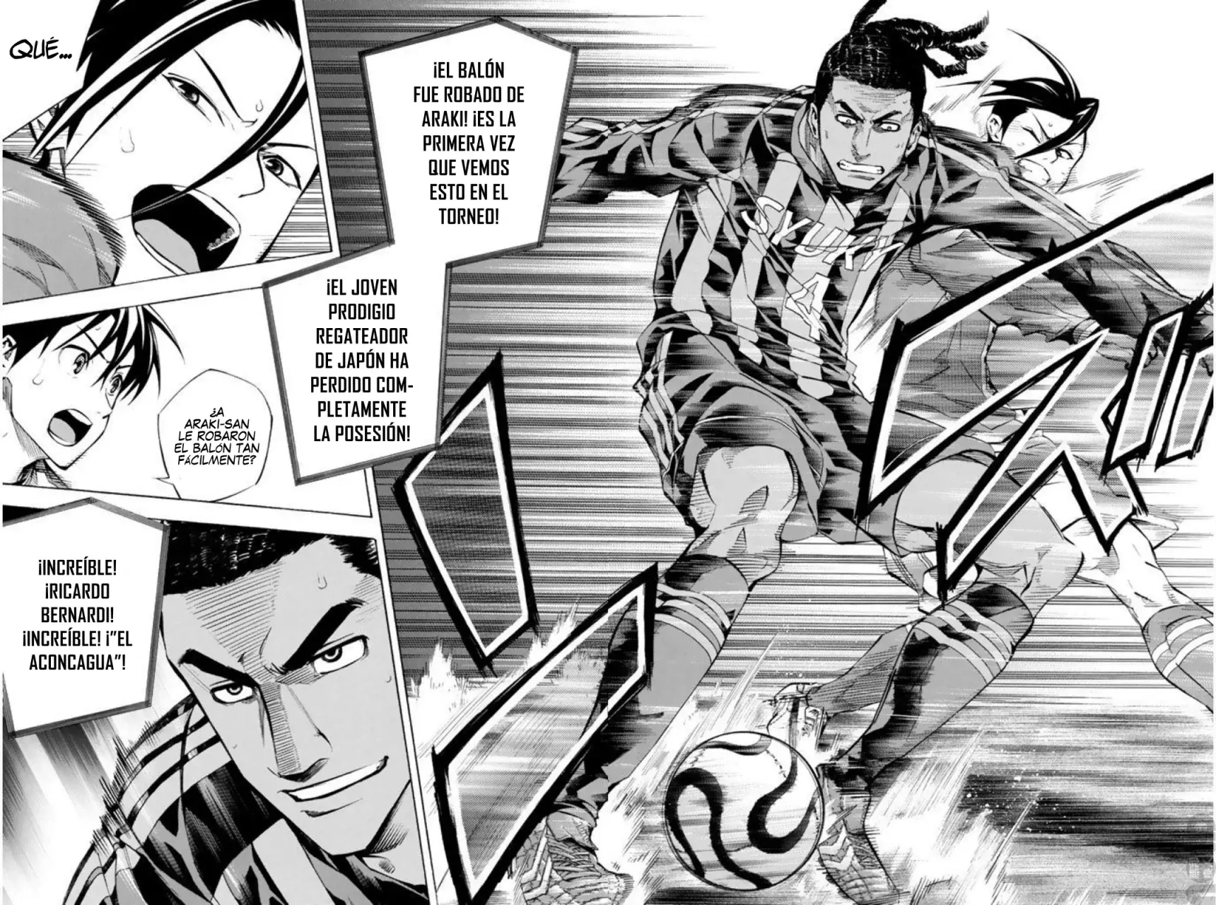 Read Area no Kishi es Manga Online