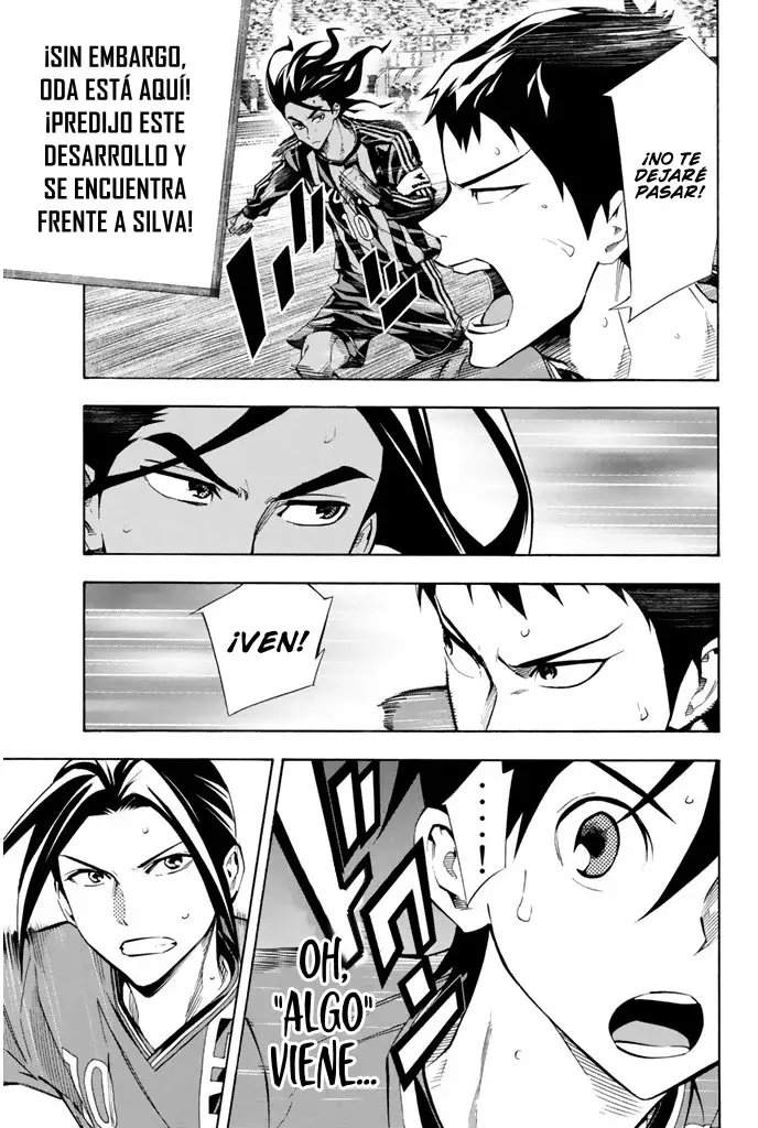 Read Area no Kishi es Manga Online