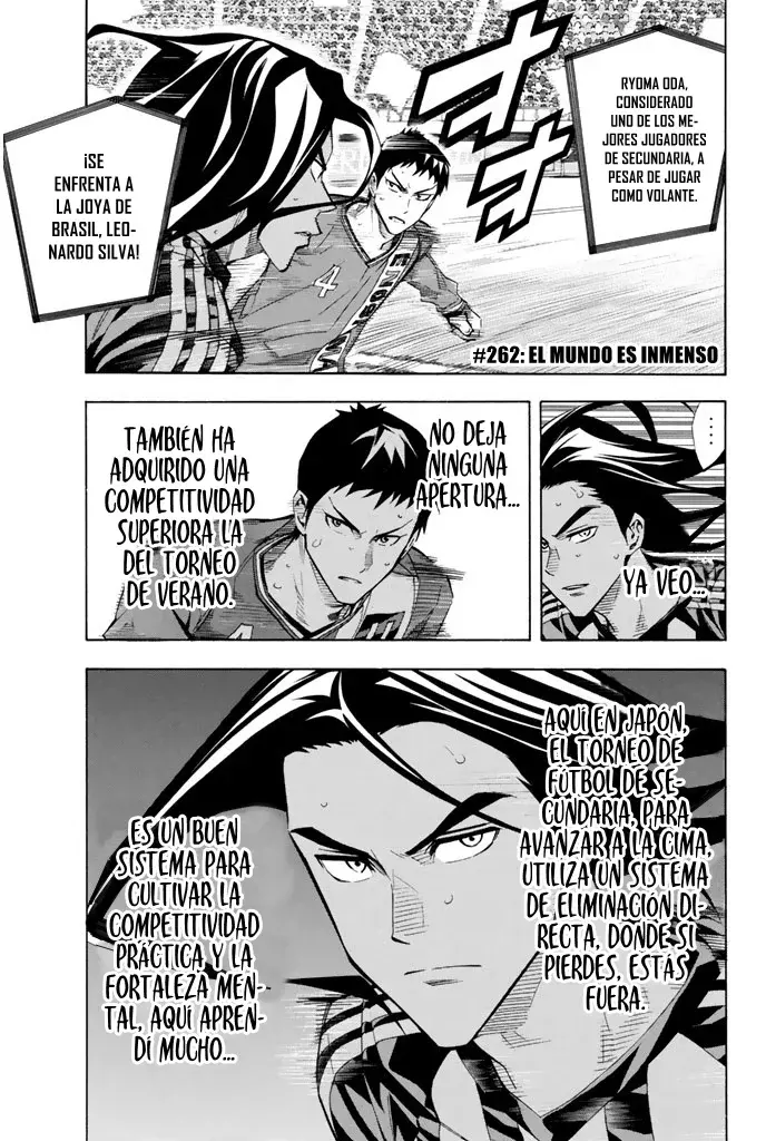 Read Area no Kishi es Manga Online