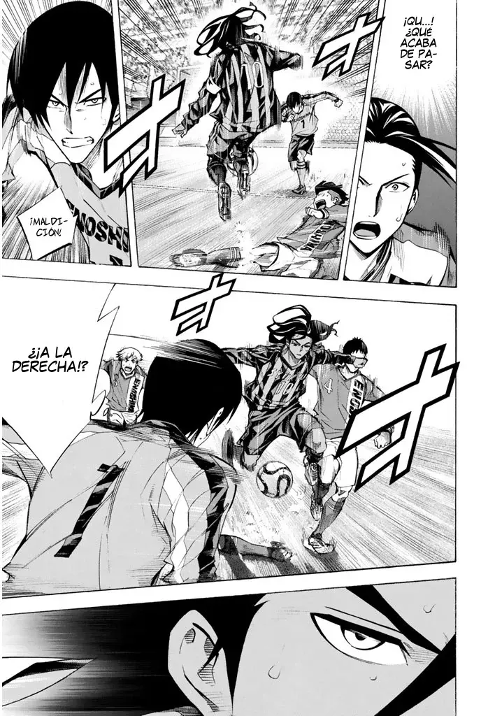 Read Area no Kishi es Manga Online