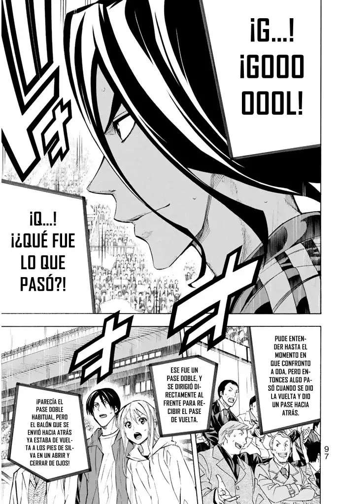 Read Area no Kishi es Manga Online