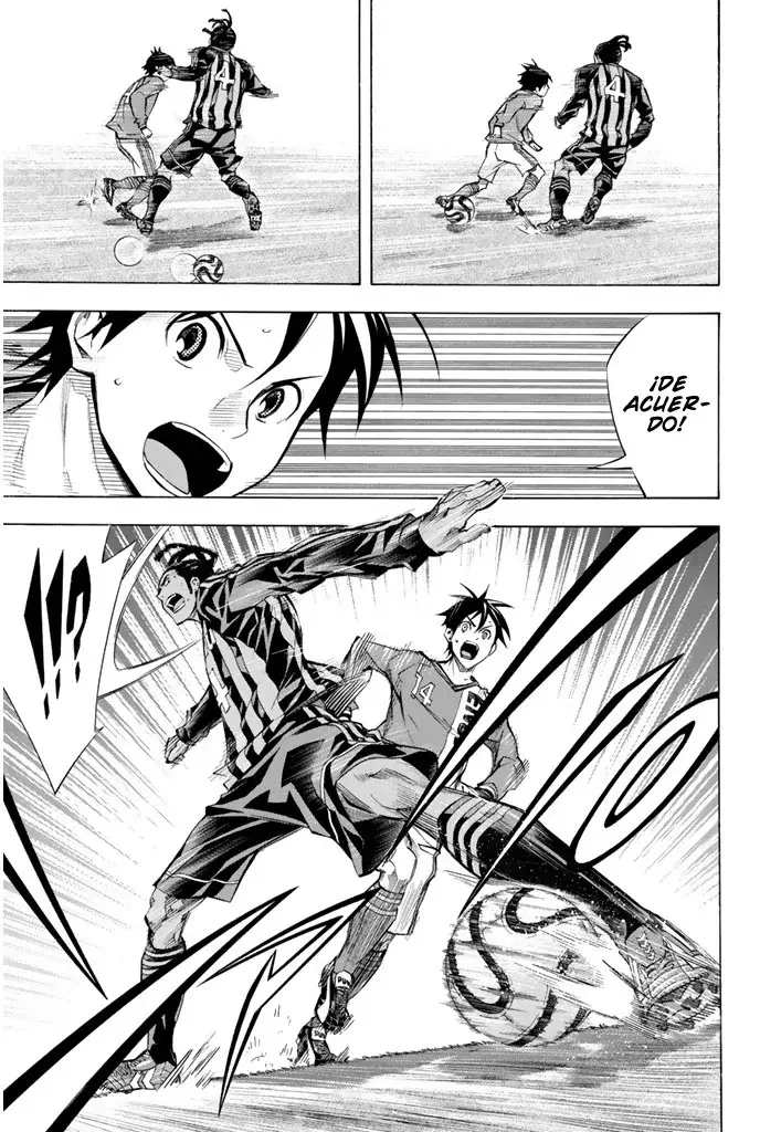 Read Area no Kishi es Manga Online