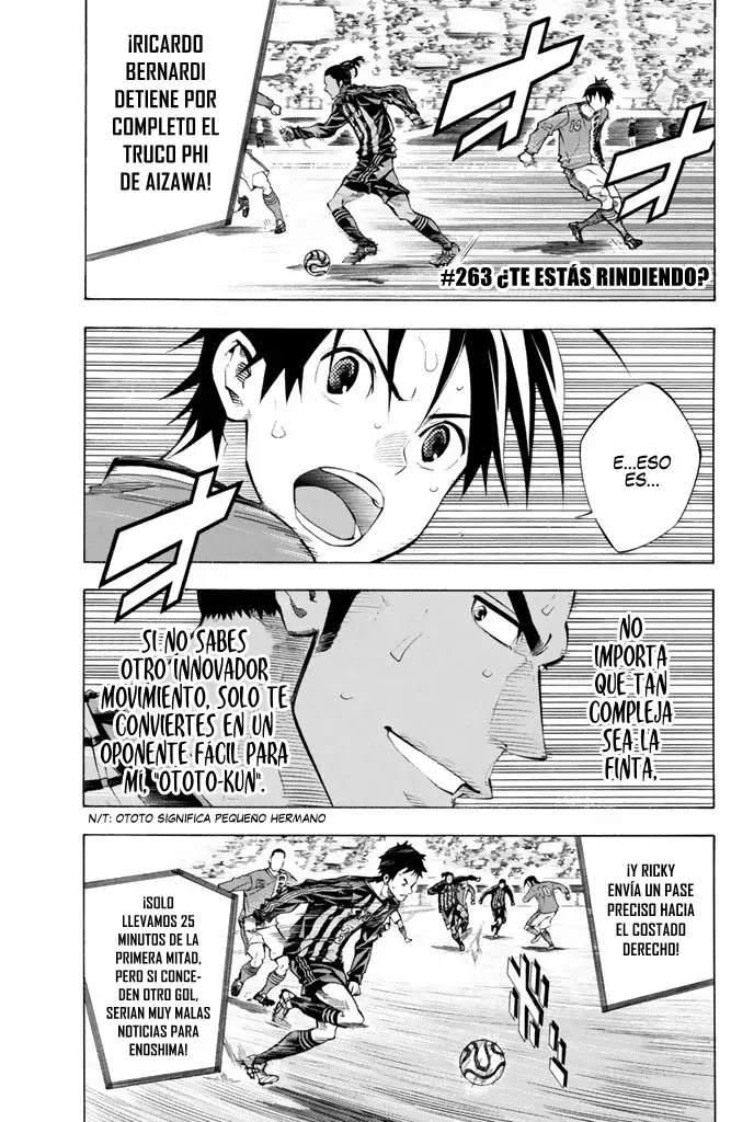 Read Area no Kishi es Manga Online