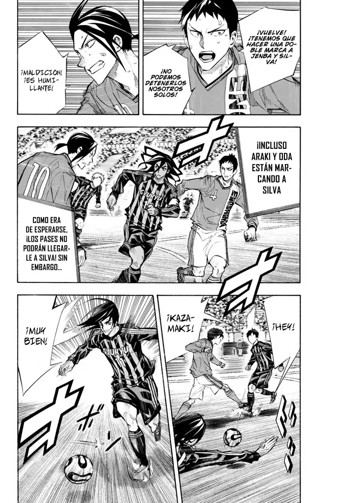 Read Area no Kishi es Manga Online